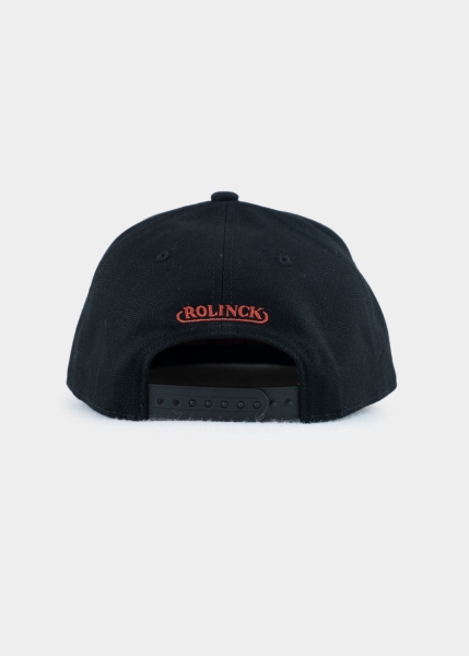 Cap "Rolinck" - schwarz (Snapback)